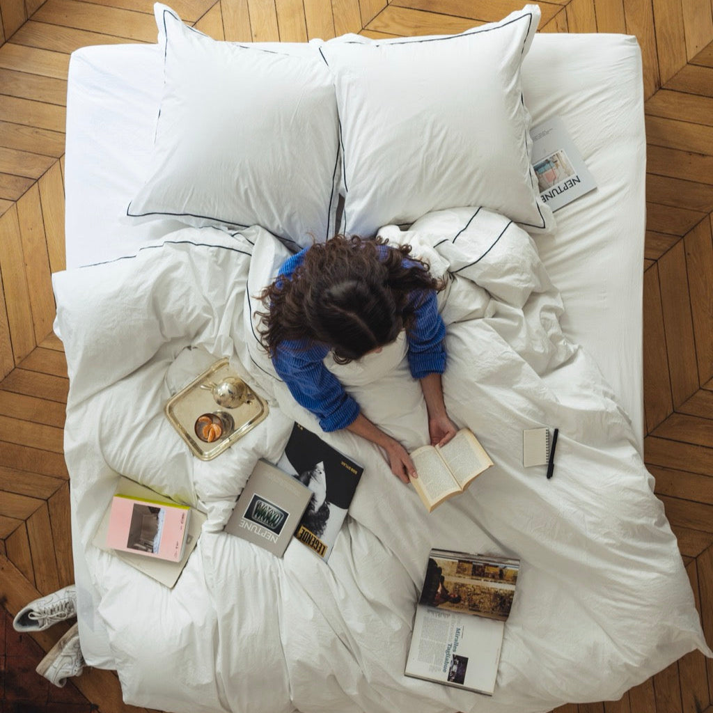 Couette en plumes