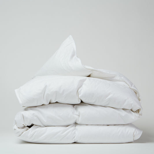 Couette en plumes